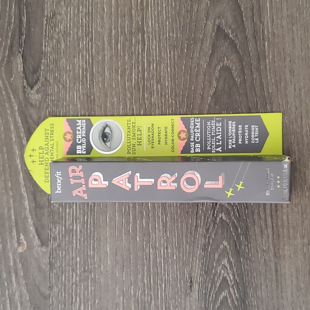 Benefit Air Patrol BB Cream eyelid primer